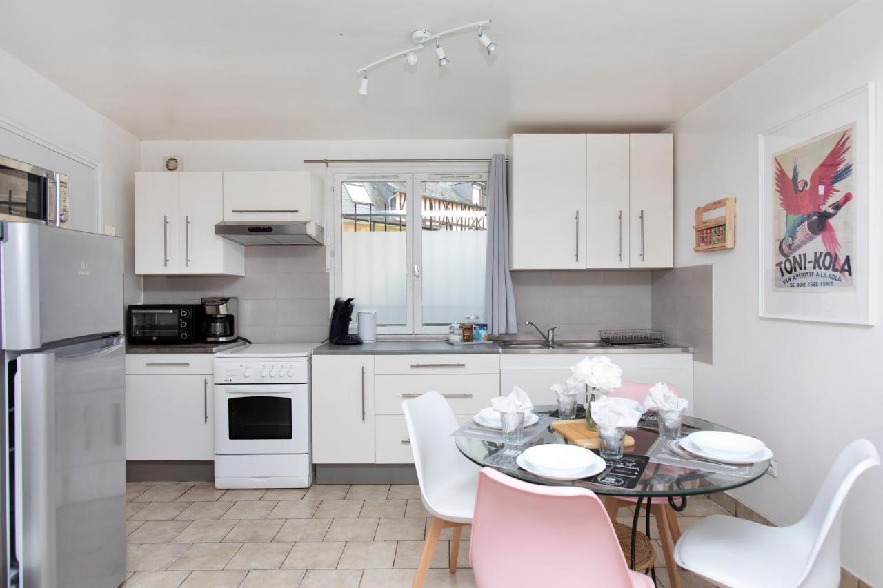 La Petite Terrasse - Appartement Spacieux Брион Екстериор снимка