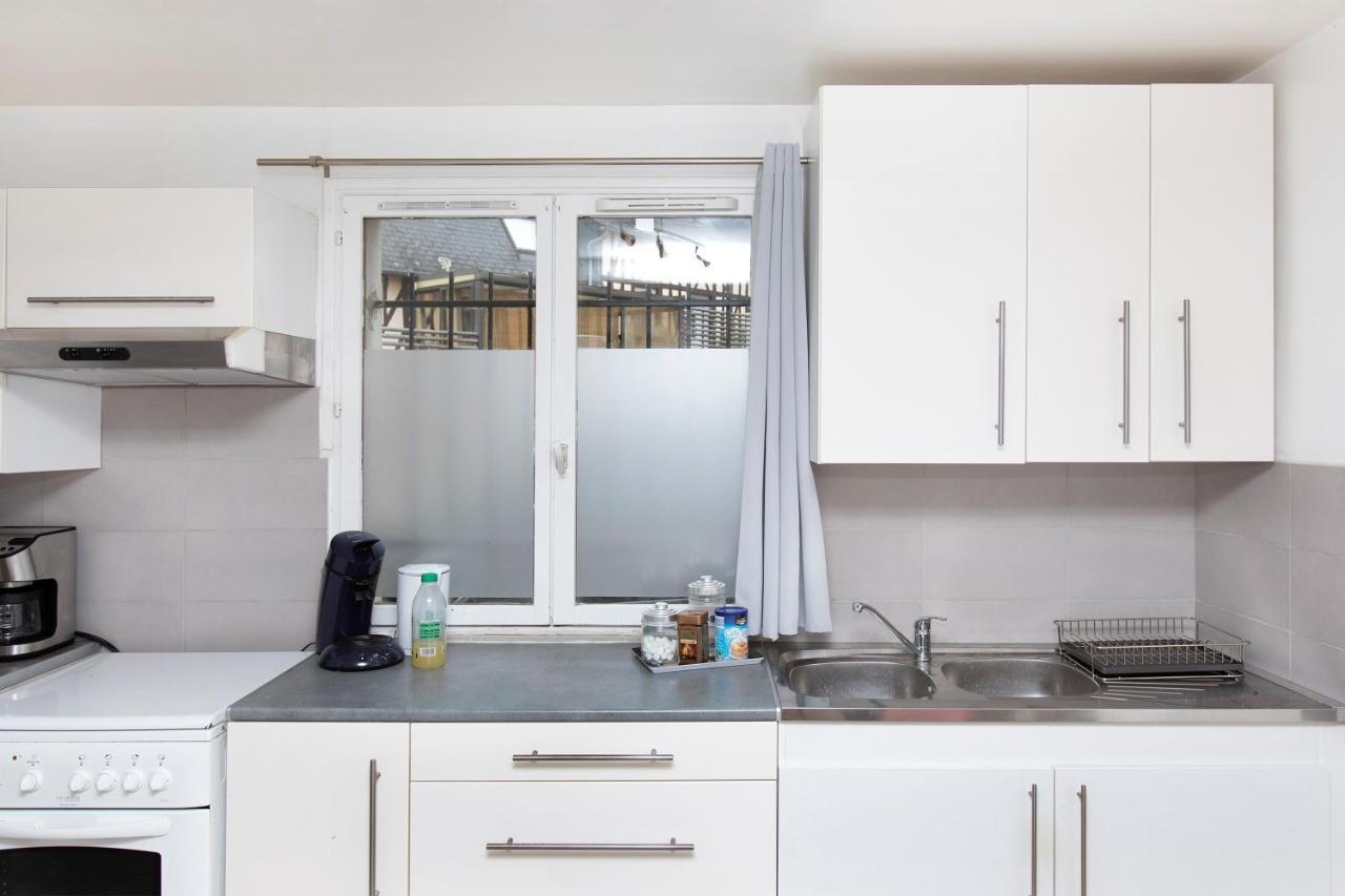 La Petite Terrasse - Appartement Spacieux Брион Екстериор снимка