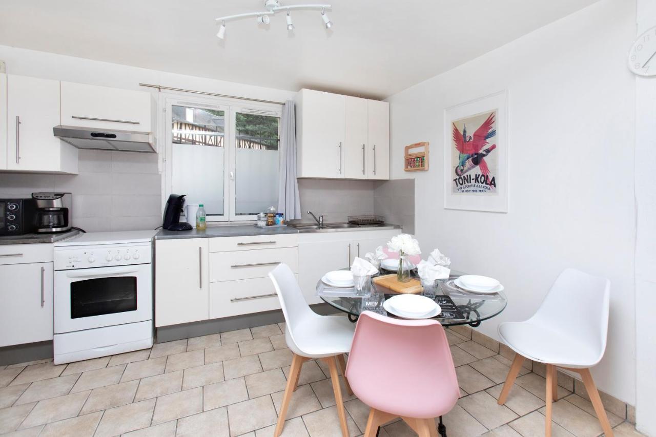 La Petite Terrasse - Appartement Spacieux Брион Екстериор снимка