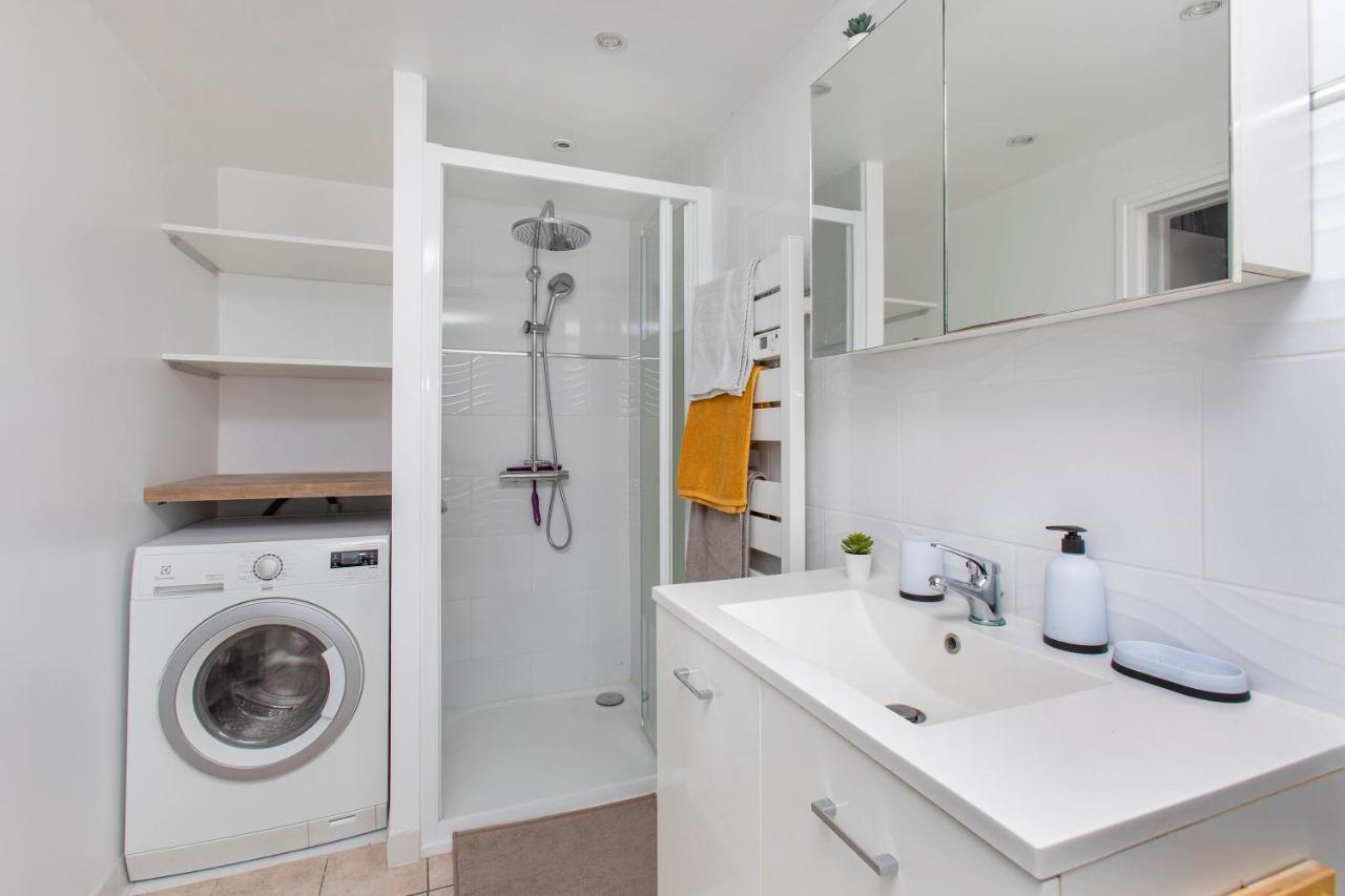 La Petite Terrasse - Appartement Spacieux Брион Екстериор снимка
